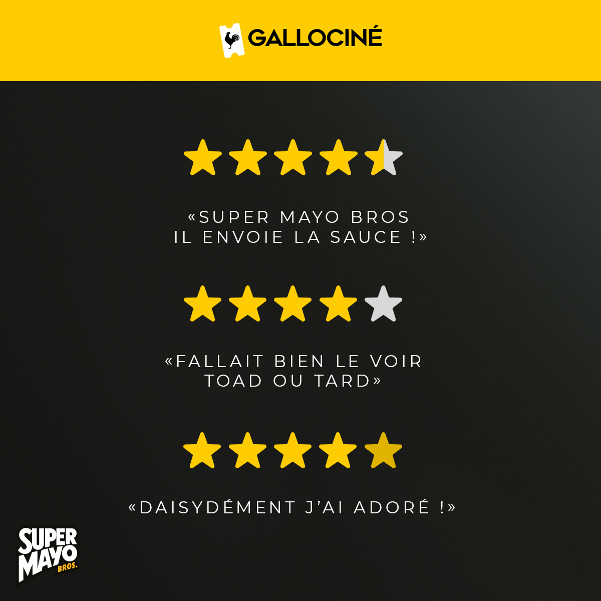 SUPER MAYO BROS NOUVELLE ÉDITION