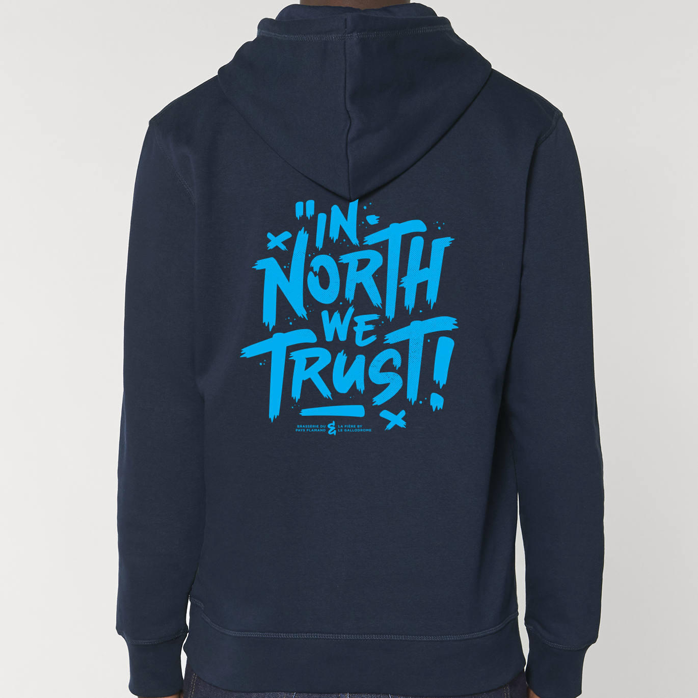 IN NORTH WE TRUST - CYAN