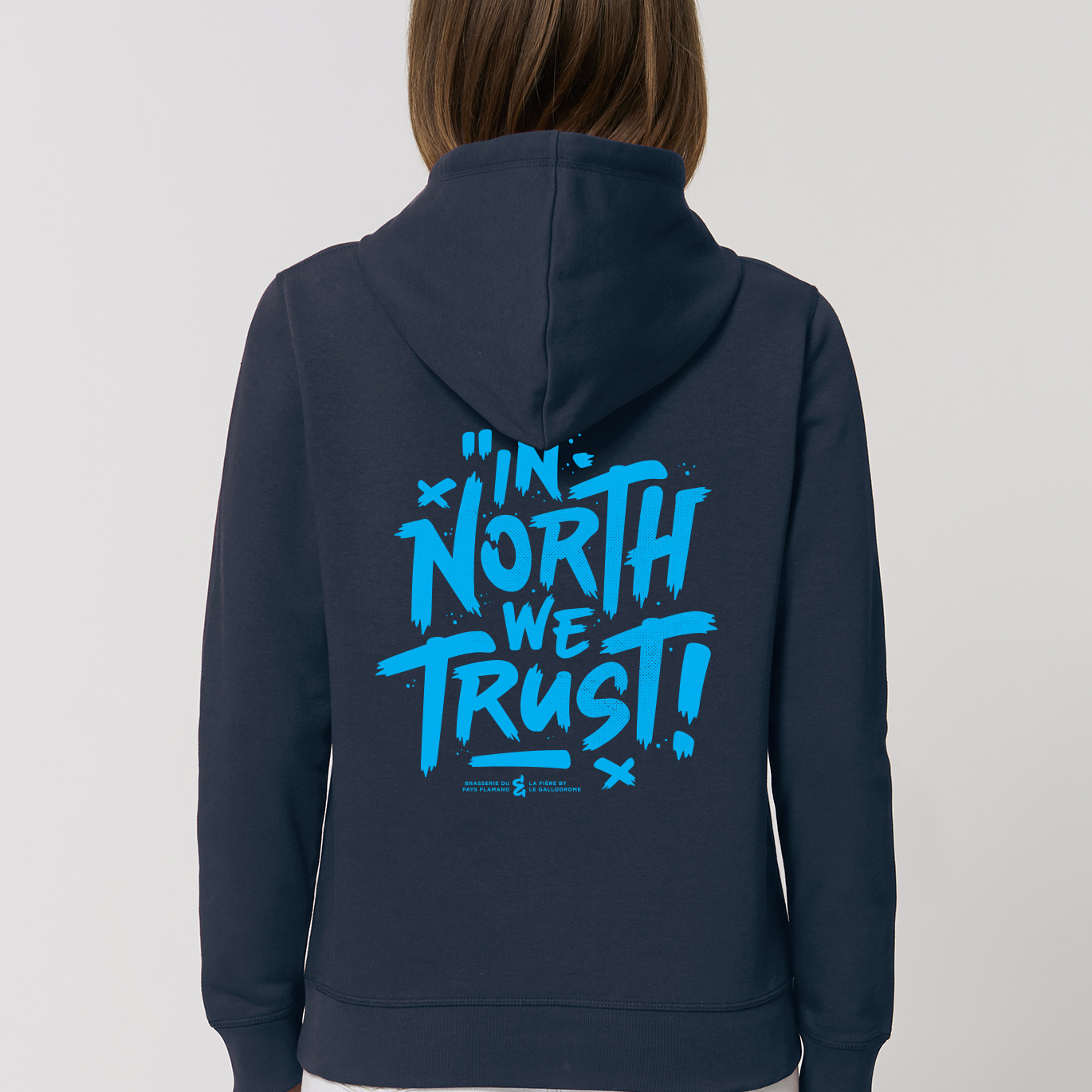 IN NORTH WE TRUST - CYAN