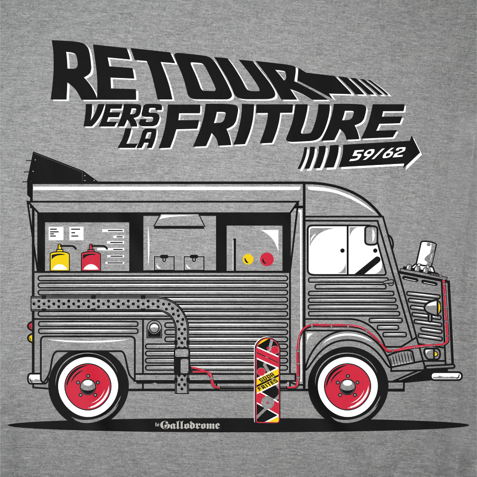 RETOUR VERS LA FRITURE