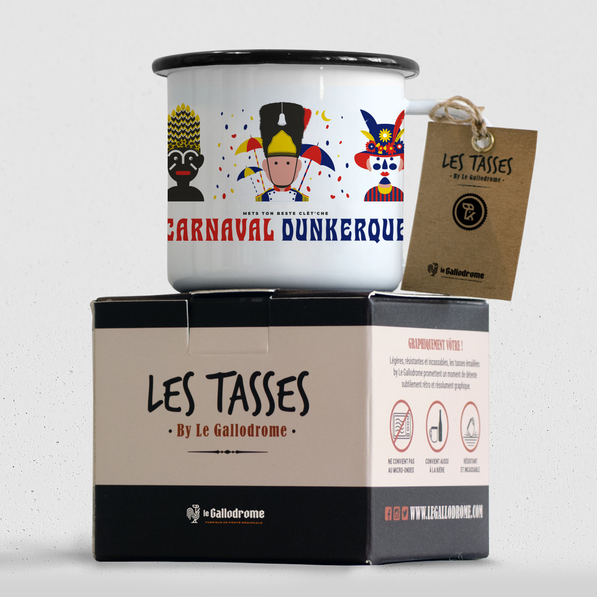 METS TON BESTE CLET’CHE - CARNAVAL DE DUNKERQUE
