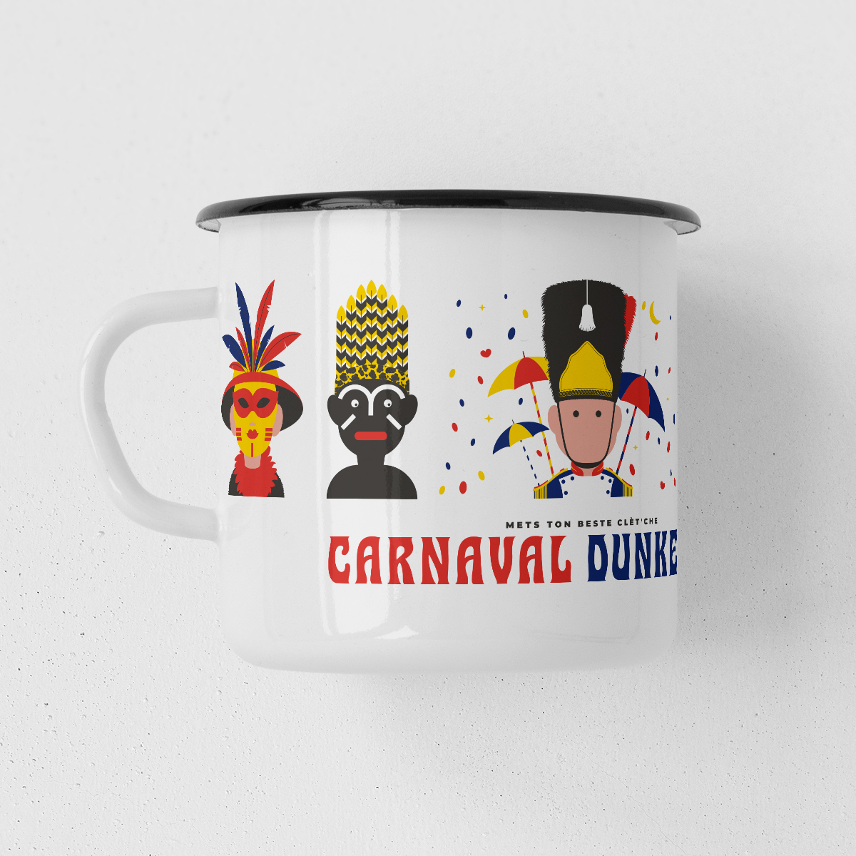 METS TON BESTE CLET’CHE - CARNAVAL DE DUNKERQUE