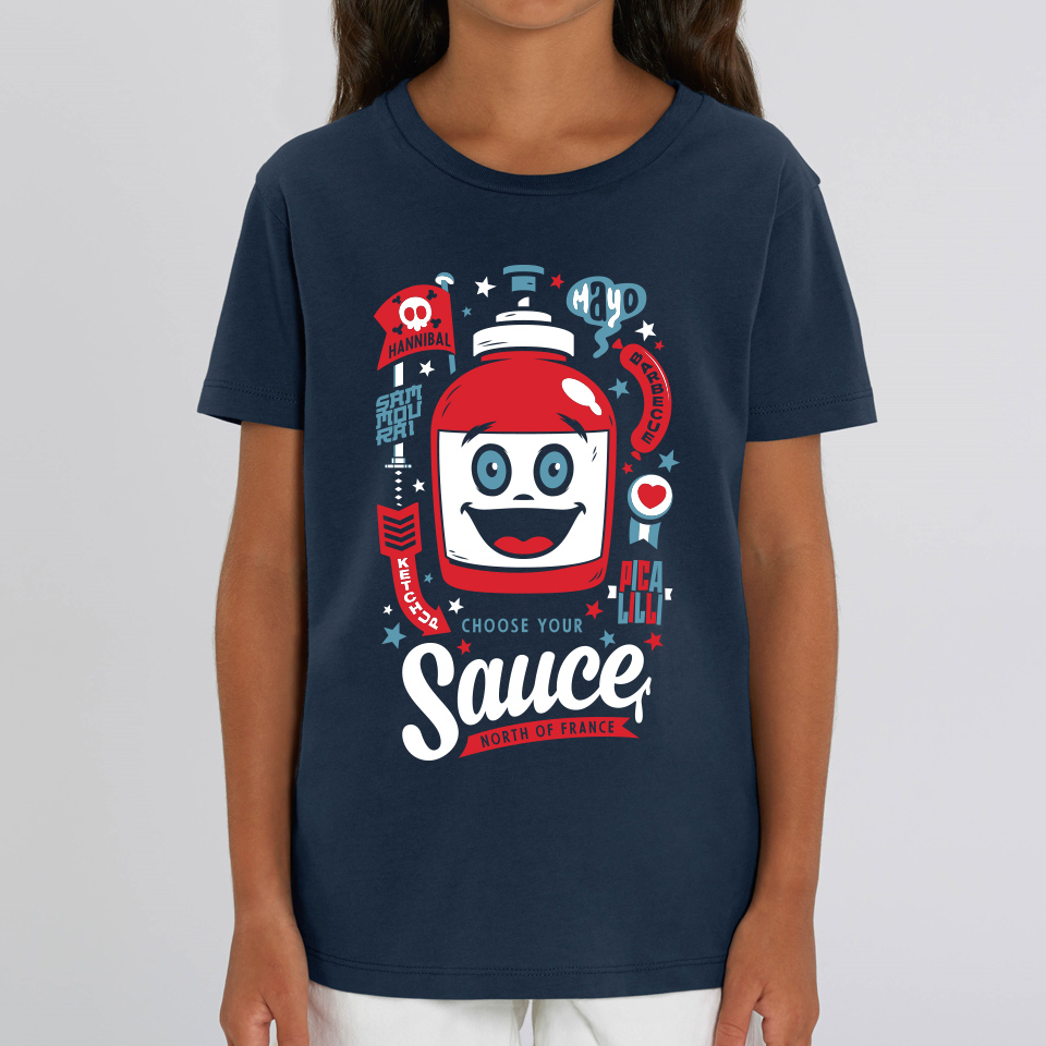 CHOOSE YOUR SAUCE