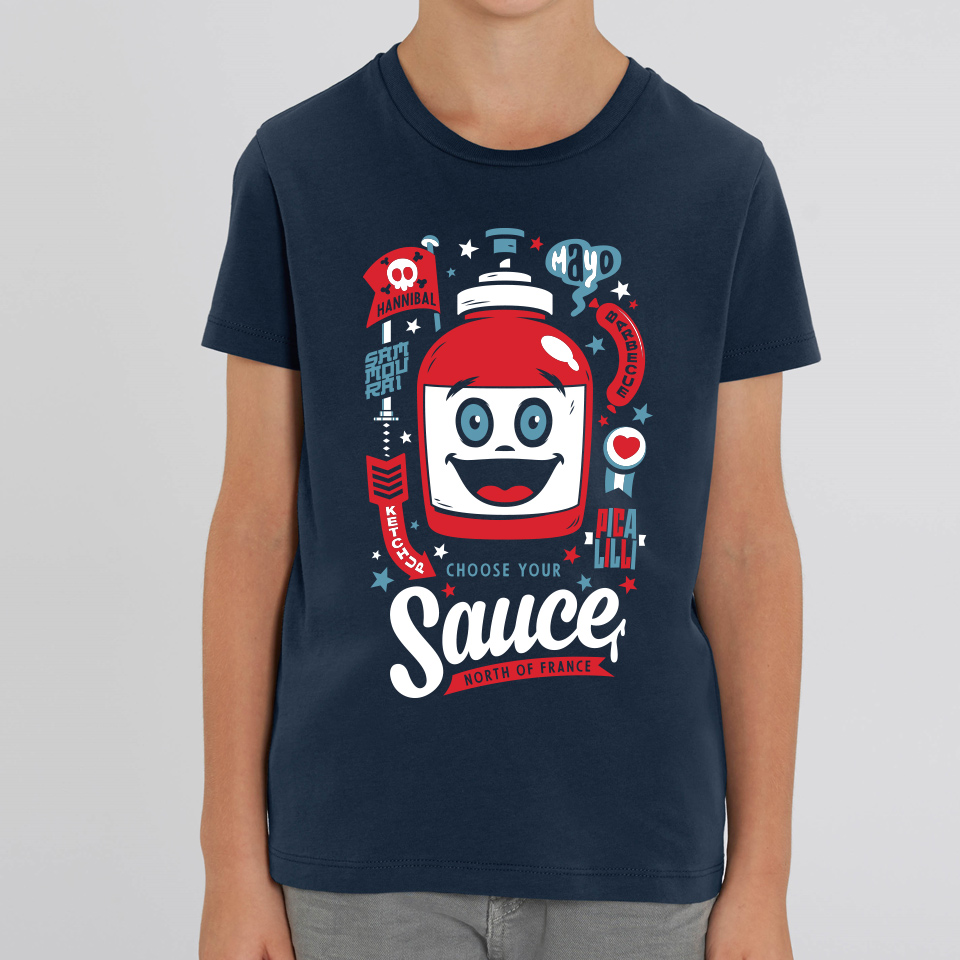 CHOOSE YOUR SAUCE