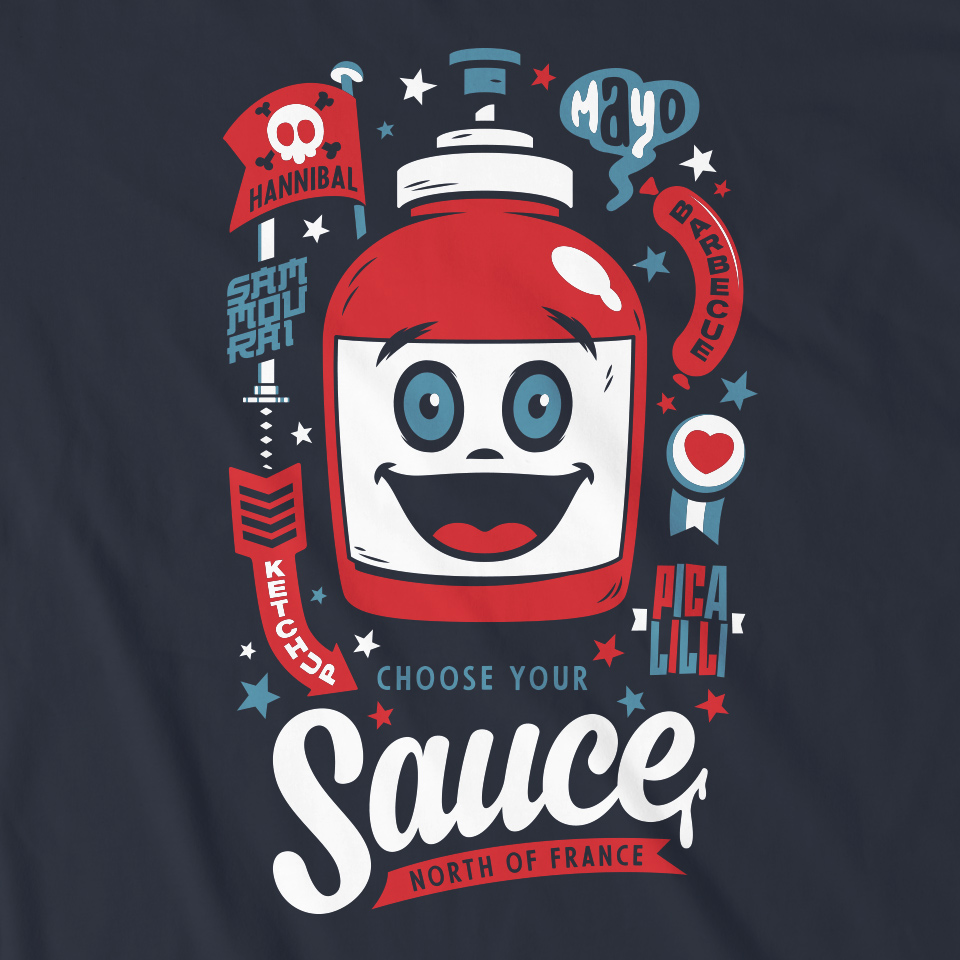 CHOOSE YOUR SAUCE