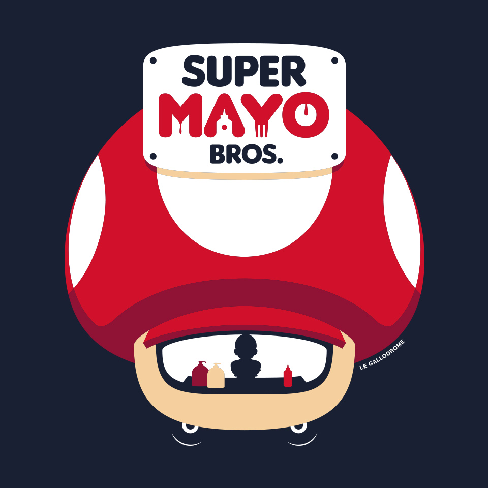 SUPER MAYO BROS