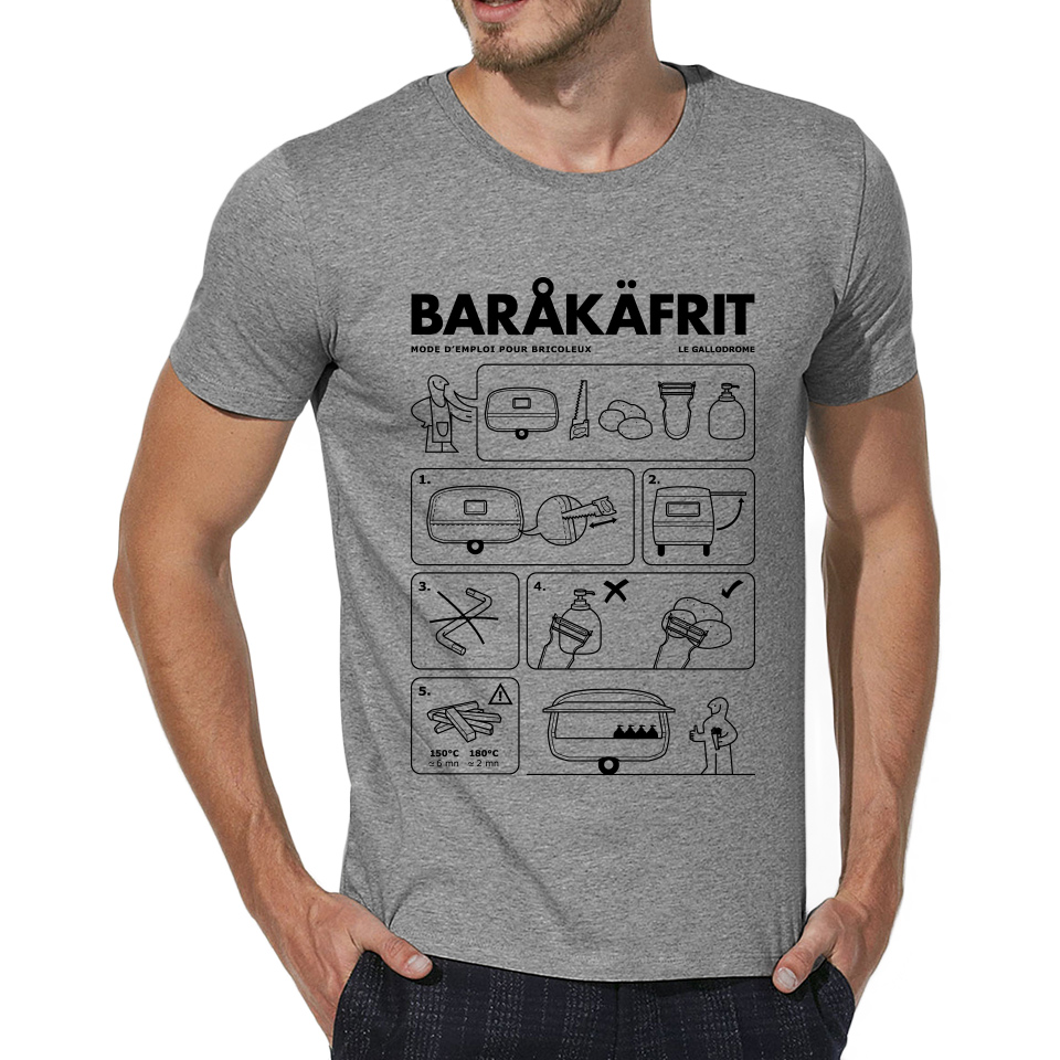 t shirt coq