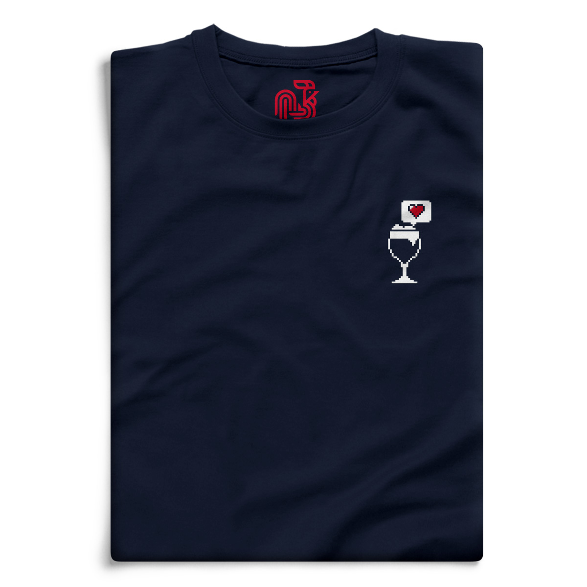 Tshirt bio sérigraphié rectoverso unisexe DRINK AGAIN