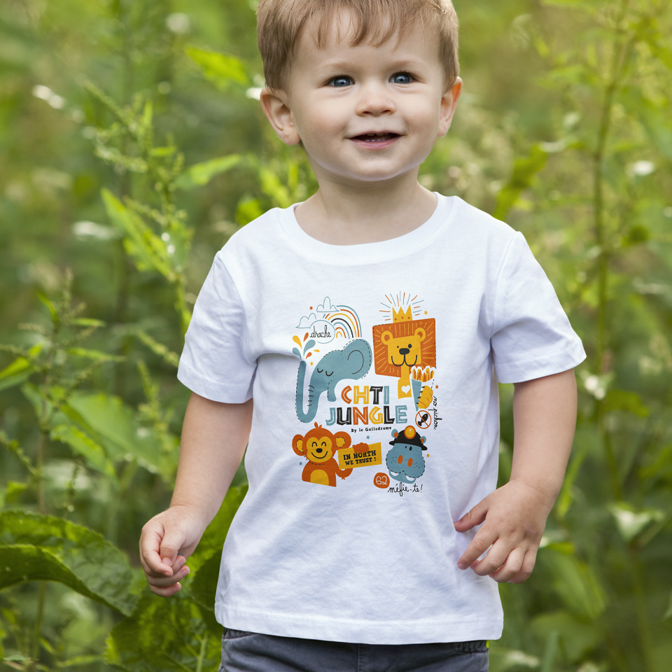 T outlet shirt enfant