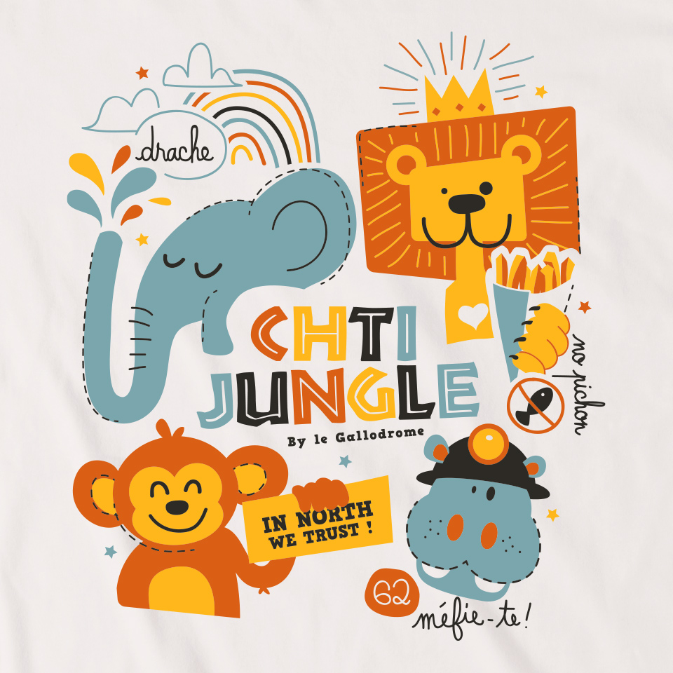 CH'TI JUNGLE