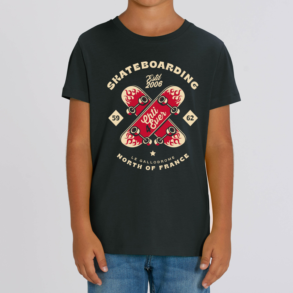 SKATEBOARDING - CH'TI FOREVER