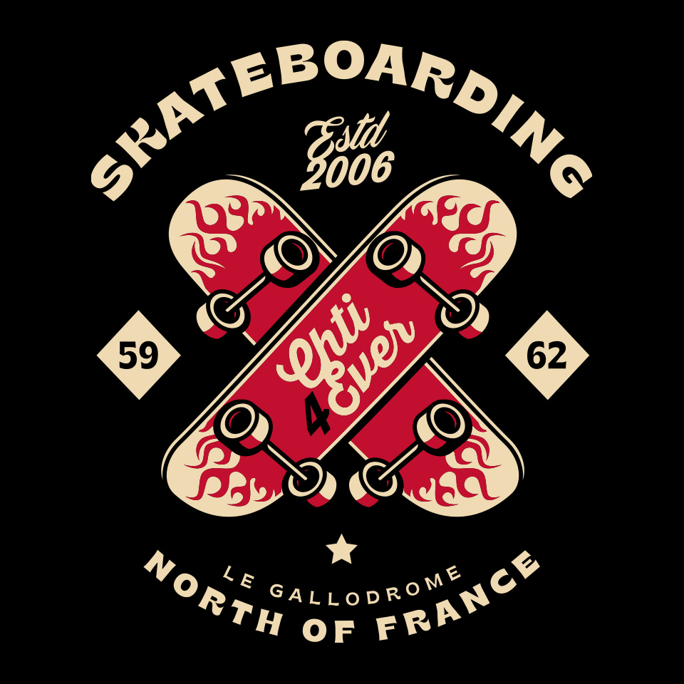 SKATEBOARDING - CH'TI FOREVER