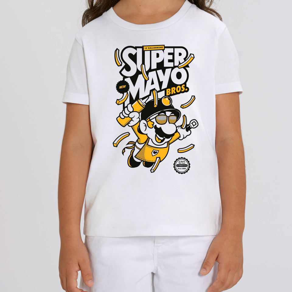 SUPER MAYO BROS NOUVELLE ÉDITION