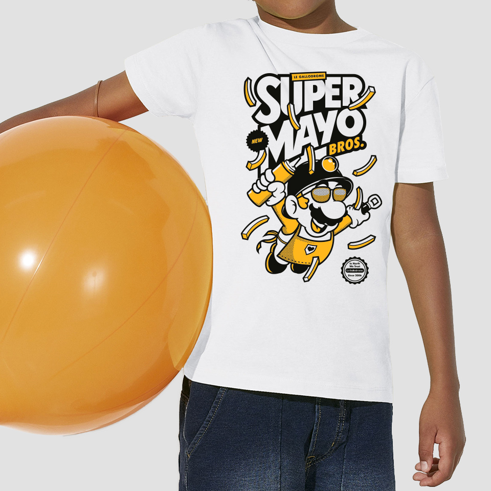 SUPER MAYO BROS NOUVELLE ÉDITION