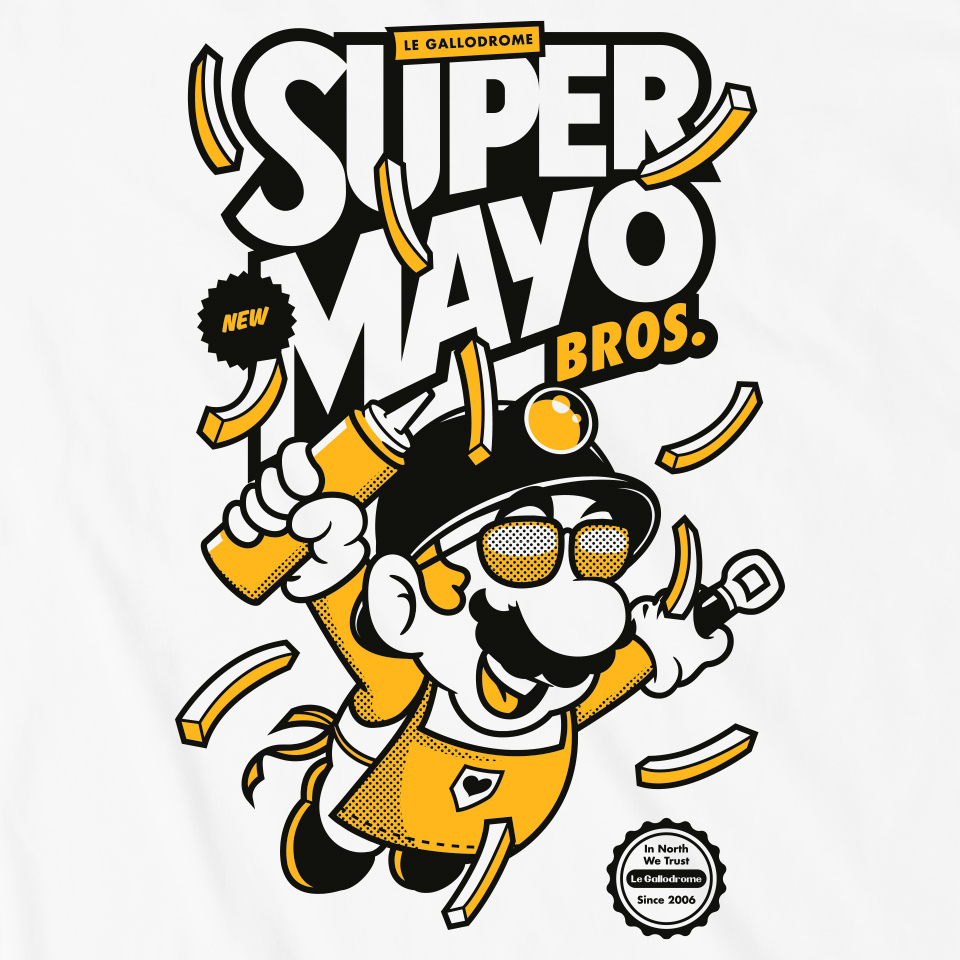 SUPER MAYO BROS NOUVELLE ÉDITION