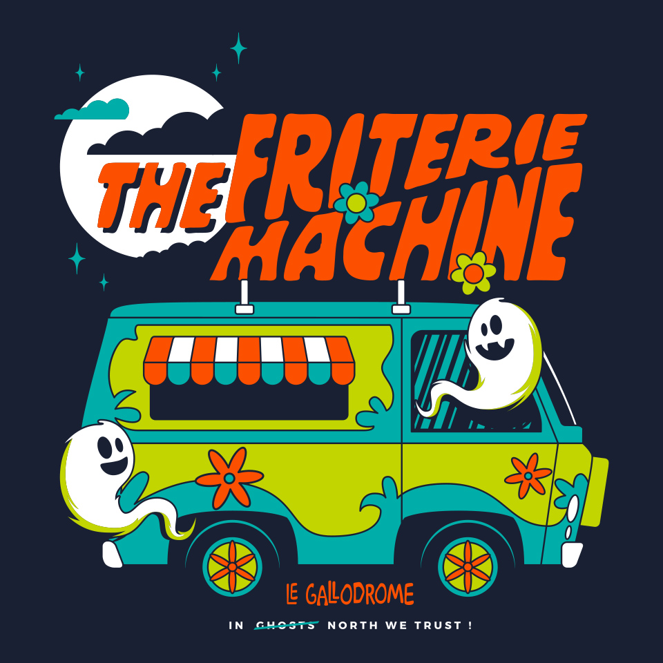 THE FRITERIE MACHINE