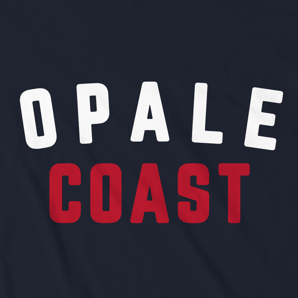 OPALE COAST TYPO