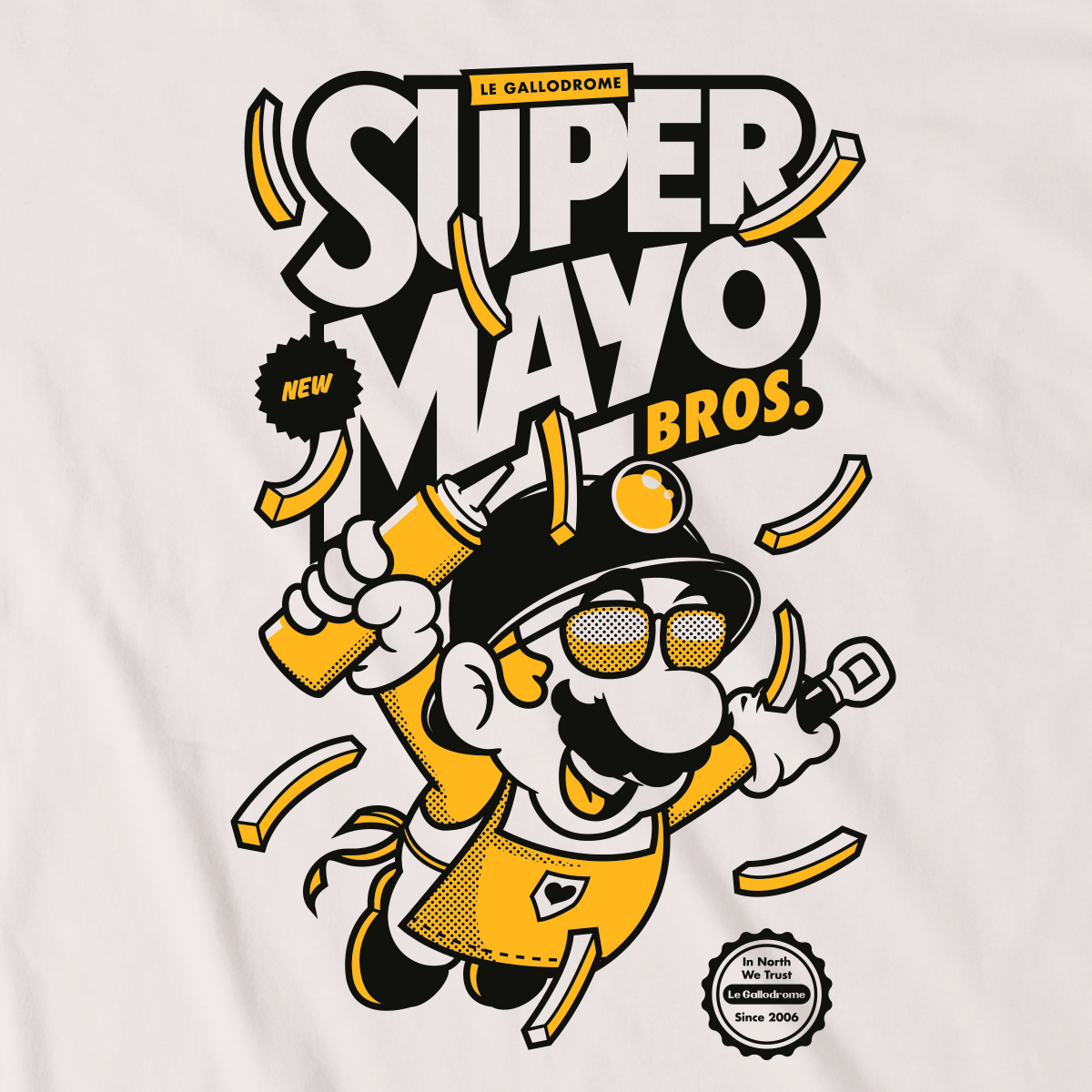 SUPER MAYO BROS