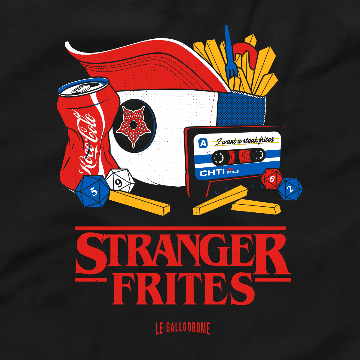 STRANGER FRITES