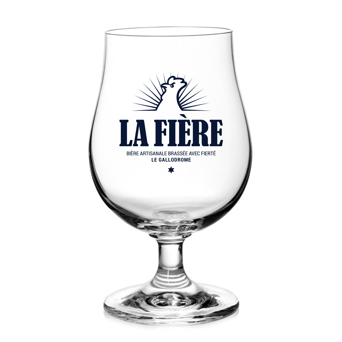 VERRE OFFICIEL LA FIÈRE