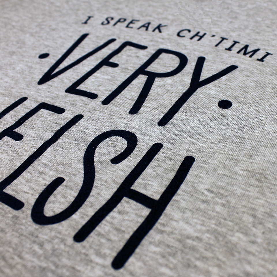 I SPEAK CHTIMI VERY WELSH