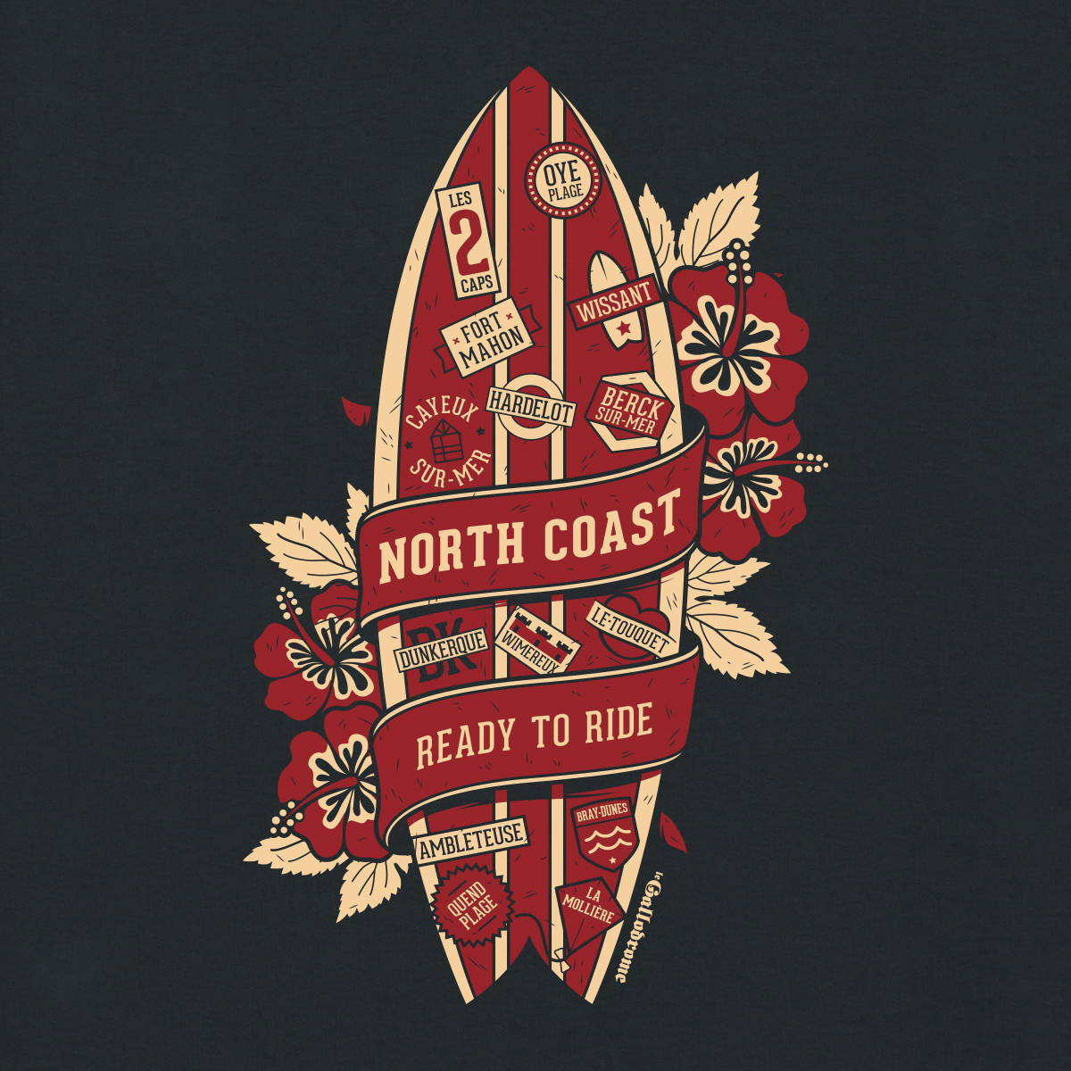 NORTH COAST - READY TO RIDE