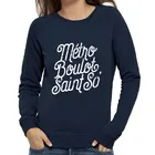 METRO, BOULOT, SAINT SO
