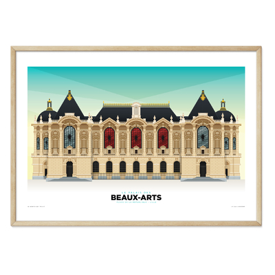 LE PALAIS DES BEAUX ARTS