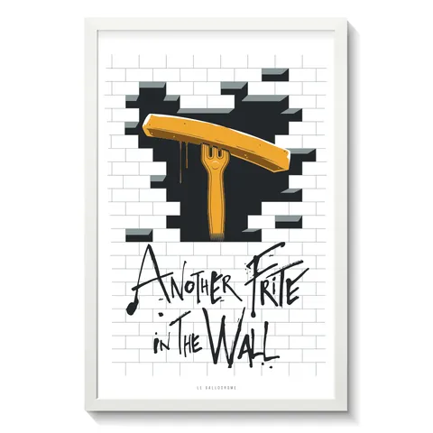 ANOTHER FRITE IN THE WALL