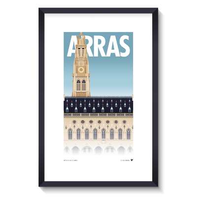 ARRAS - L'HÔTEL DE VILLE