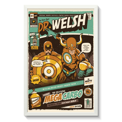 DR WELSH VERSUS MÉGA CARBO