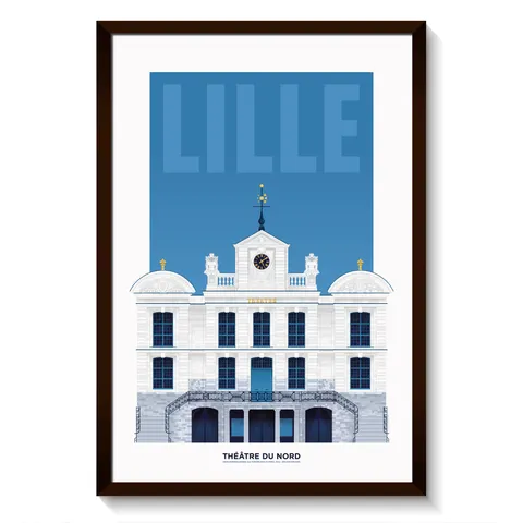 LILLE - LE THÉÂTRE DU NORD