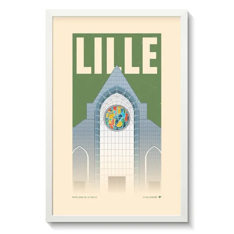 LILLE - NOTRE-DAME DE LA TREILLE