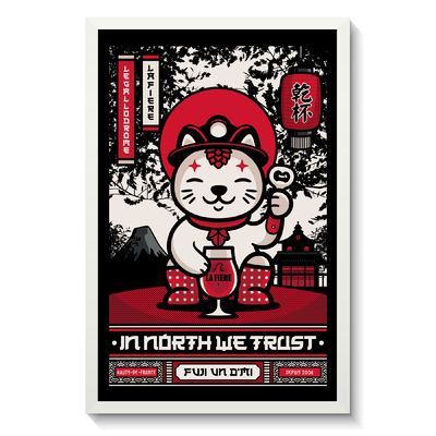 LUCKY CAT - FUJI UN D'MI