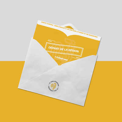 CARTE CADEAU DÉPART