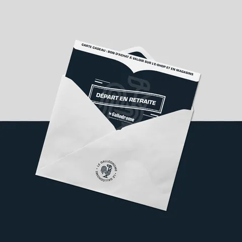 CARTE CADEAU RETRAITE