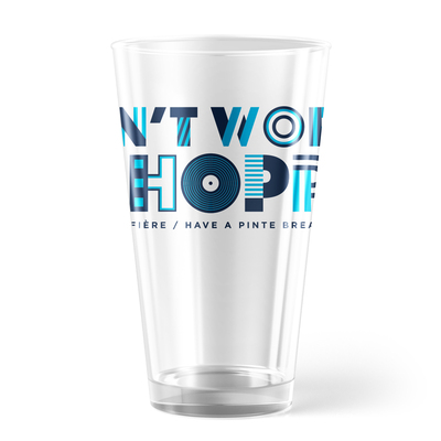 DON'T WORRY BE HOPPY