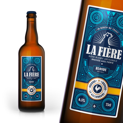 La Fière Blonde Originale