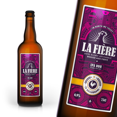 La Fière IPA DDH