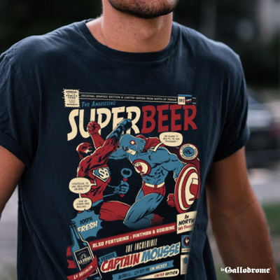 SUPERBEER VS CAPTAIN MOUSSE