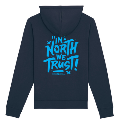 IN NORTH WE TRUST - CYAN