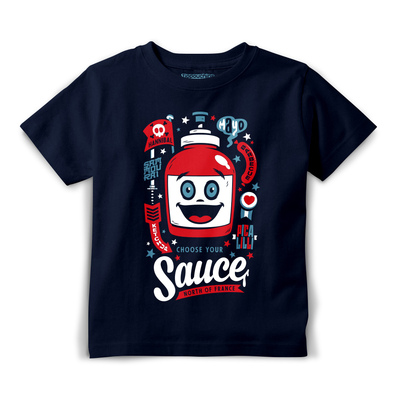 CHOOSE YOUR SAUCE