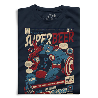 SUPERBEER VS CAPTAIN MOUSSE