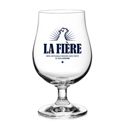 VERRE OFFICIEL LA FIÈRE